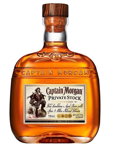 Captain Morgan Private Stock Captain Morgan