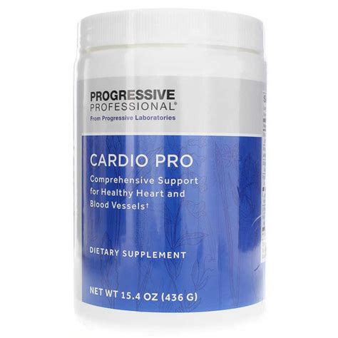 Cardio Pro Powder Progressive Labs
