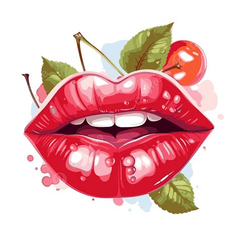 Lick Lips Vector Png Vector Psd And Clipart With Transparent