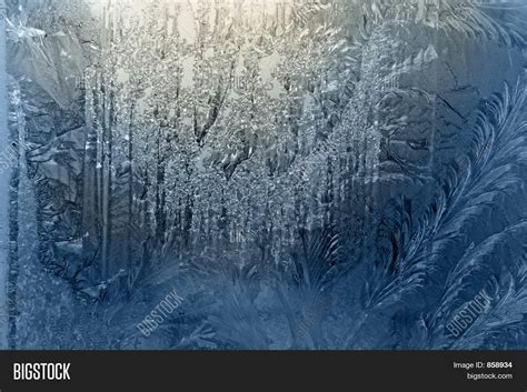 Frozen Window Glass Image And Photo Free Trial Bigstock