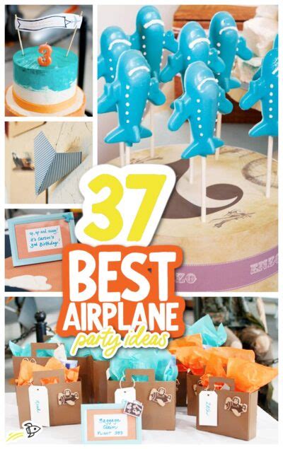 37 Best Airplane Party Ideas Spaceships And Laser Beams