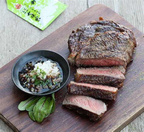 56 563 просмотра 56 тыс. Wagyu Steak With Sansho Daikon Ponzu Recipe - Japan Centre