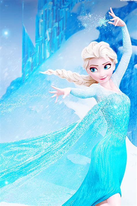 Frozen Phone Wallpaper Elsa The Snow Queen Photo 38708855 Fanpop