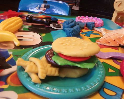 Play Doh Food And Pretend Restaurant Transformative Learning Og Dolls Pretend Food Play Doh