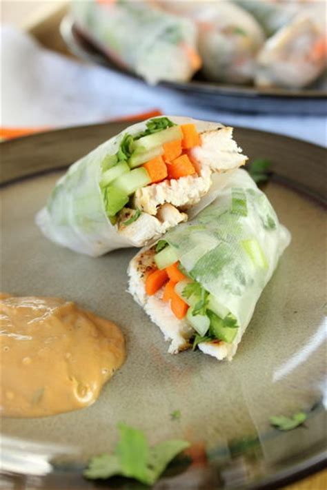 ½ cup light soy sauce. Chicken Spring Rolls | FaveHealthyRecipes.com