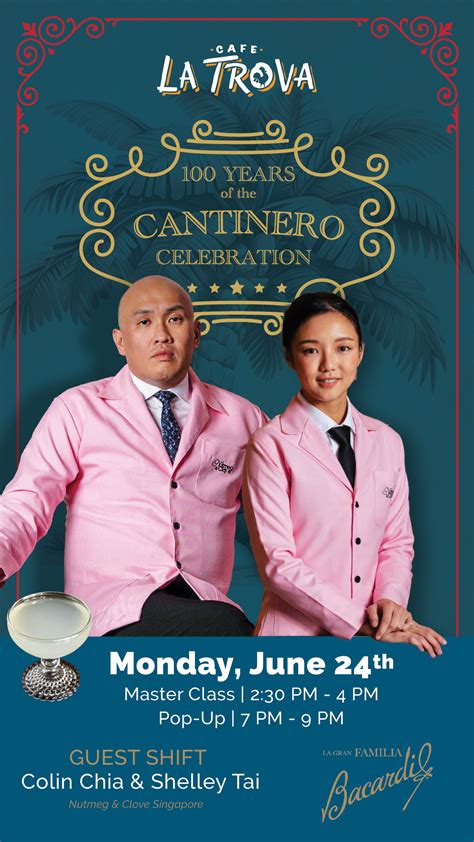 One Of The World's 50 Best Bars Celebrates 100 Years Of The Cantineros