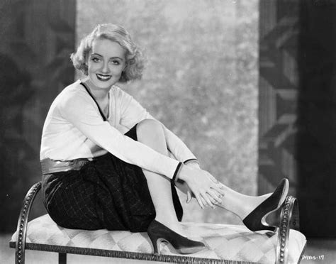 This Is What High Heels Looked Like The Year You Were Born Bette Davis Classic Actresses