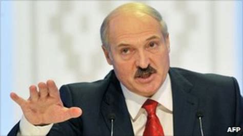 Belarus Crackdown Tests Eu Influence Bbc News