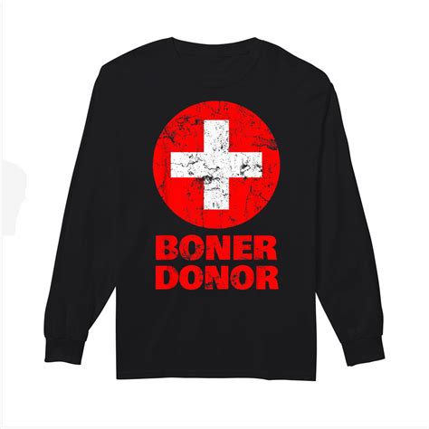 Boner Donor Funny Halloween Shirt Teeuni