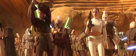 Why Attack Of The Clones Is The Most Important Star Wars Film Mel