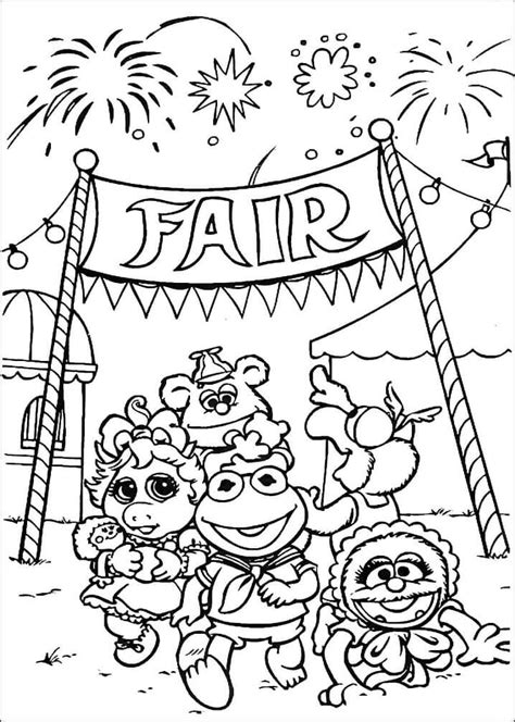 Muppets Characters Coloring Pages Coloring Pages The Best Porn Website