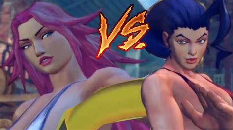 Poison The Dominatrix Poison Vs Rose Ultra Street Fighter Iv Battle Usfiv Mods Youtube