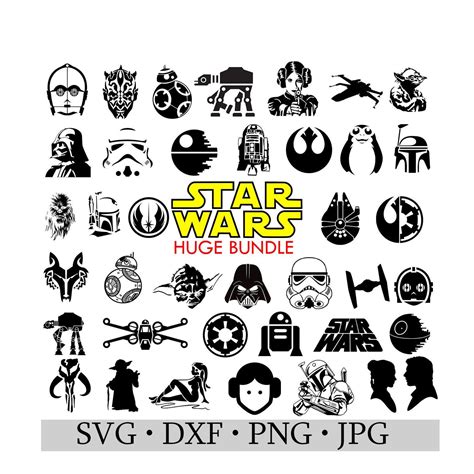 Free SVG Layered Star Wars Svg Ideas 16060+ File for Silhouette