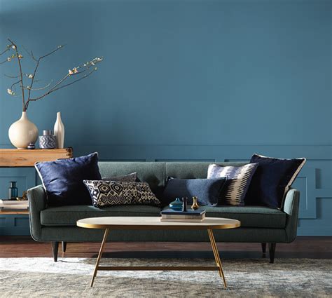 Color Of The Year 2019 The Blueprint For Life Reimagined Colorfully Behr