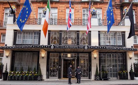 Pampered Guests And Feuding Hosts At Claridges Hotel The New York Times