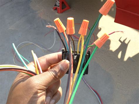 tail light wiring   generation  body message boards