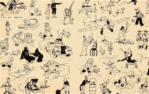 Tintin Drawings Sell For 29 Million Setting New World Record