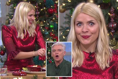 This Mornings Holly Willoughby Reveals She Plays Strip Fondue Game On Ski Trips Leaving