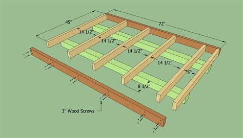 How To Build A Lean To Shed Howtospecialist How To Build Step By