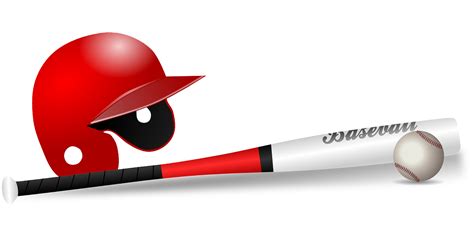 Baseball Bat Ball · Free Vector Graphic On Pixabay