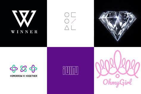 6 K Pop Idol Groups With The Most Creative Logos