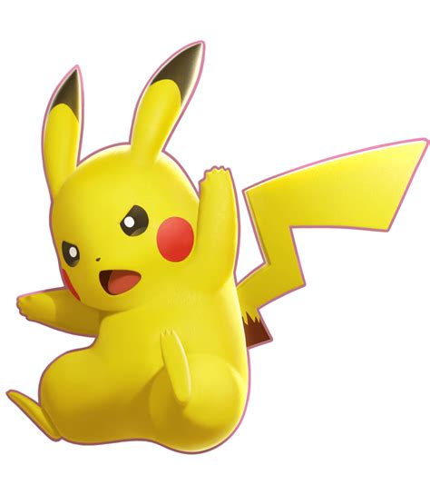 Pokemon Unite Pikachu Png