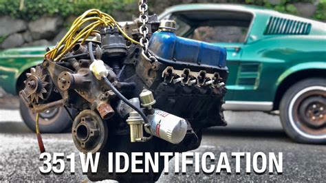 Ford 351 Windsor Engine Identification Youtube