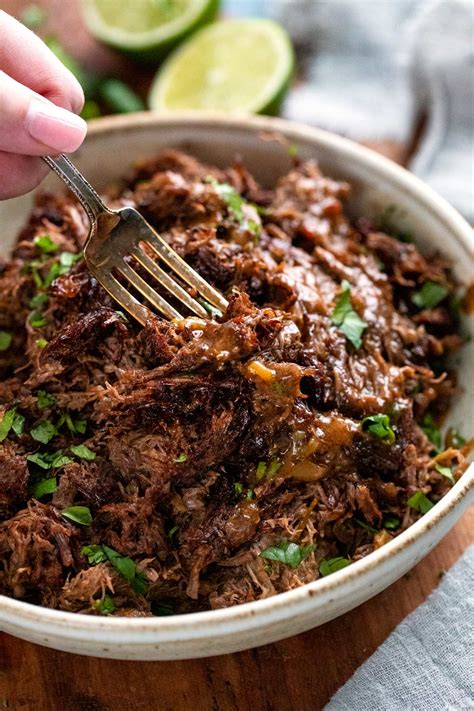 Ultimate Instant Pot Beef Barbacoa The Best The Chunky Chef
