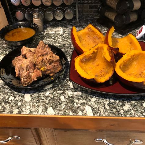 Chef Johns Pumpkin Braised Pork Recipe Allrecipes