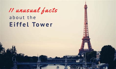 10 Fun Facts About The Eiffel Tower Fun Guest