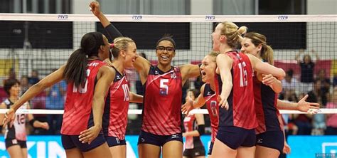 No 1 In The World Us Womens Volleyball Team Names Its Olympic Squad
