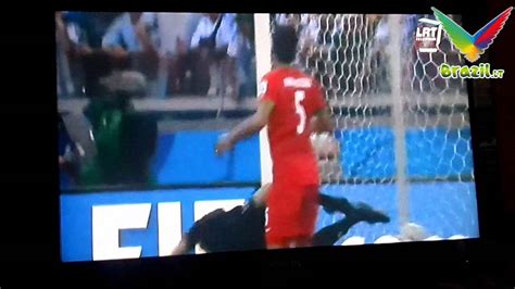 Argentina 1 0 Iran Fifa World Cup 2014 Brazil Lt Youtube