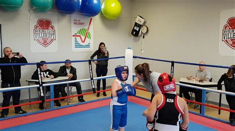 Assaut Andrea Boxing Club Villerupt Le 9 Mars 2019 Contre Boxing Club