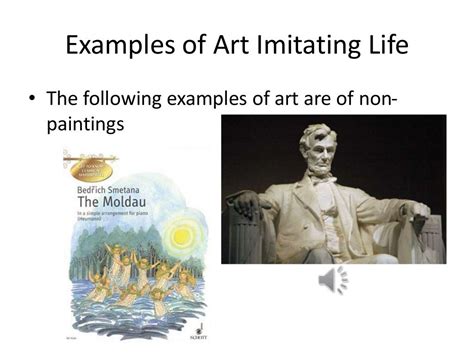Art Imitates Life