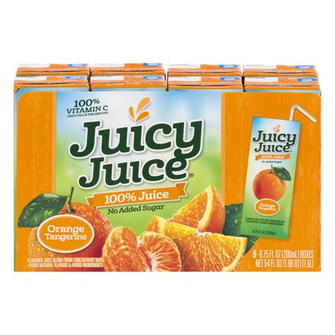 Kids Orange Juice Boxes And Pouches Order Online And Save Stop And Shop