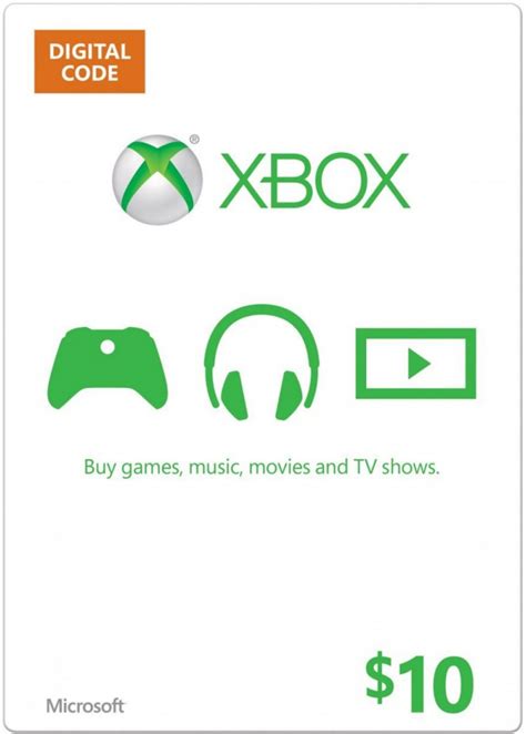 We did not find results for: Xbox USD10 Gift Card - US (Digital) - Xbox Live - Digital Codes