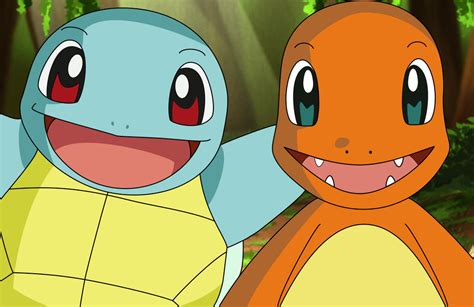 Charmander And Squirtle By Tovirex On Deviantart