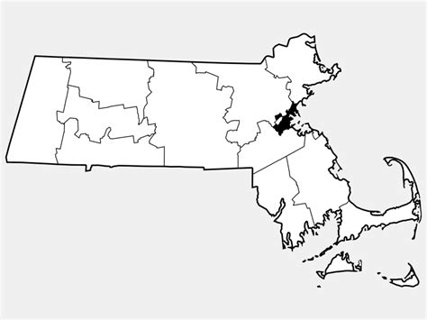 Suffolk County Ma Geographic Facts And Maps