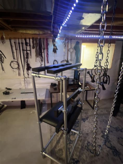 Diy Pipe Bondage Pics Stockade Wax Play And Other Configurations