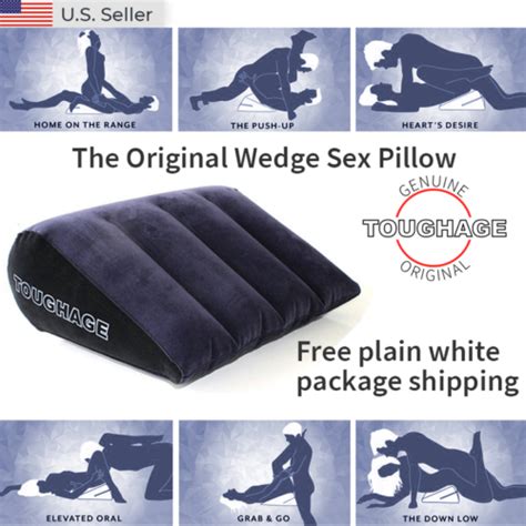 Couple Wedge Microfiber Cushion Sex Pillow Position Love Ramp Bolster Bdsm Toys Ebay