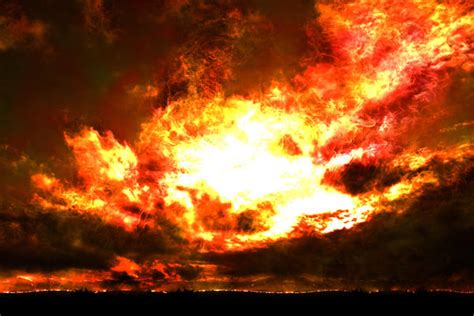 Fire Sky By Reesy1080 On Deviantart
