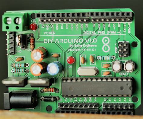 How To Make Arduino Uno Board At Home