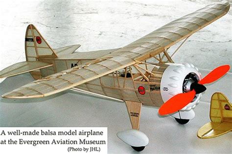 Dad S Hobbies Model Airplanes Balsa Wood Models Aircraft Modeling