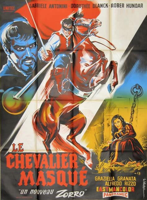 Le Chevalier Masque - Zorro Productions, Inc.