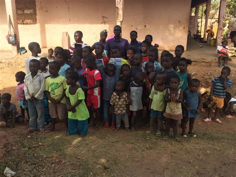 Guinea Bissau Children Learning The Eternal Hope Of The Gospel Through
