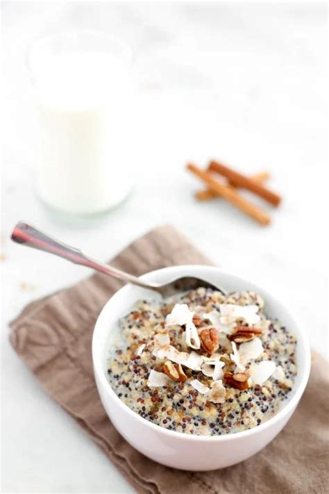 Quinoa For Breakfast 24 Recipes Thatll Make You Forget Oatmeal