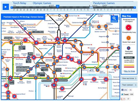Tfl And Rail Companies Launch Interactive Hotspot Maps To Help People