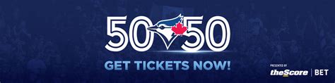 Jays Care 50 50 Draw Toronto Blue Jays