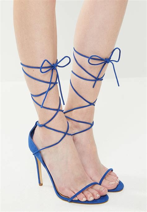 Evie Heel Cobalt Blue Madison® Heels