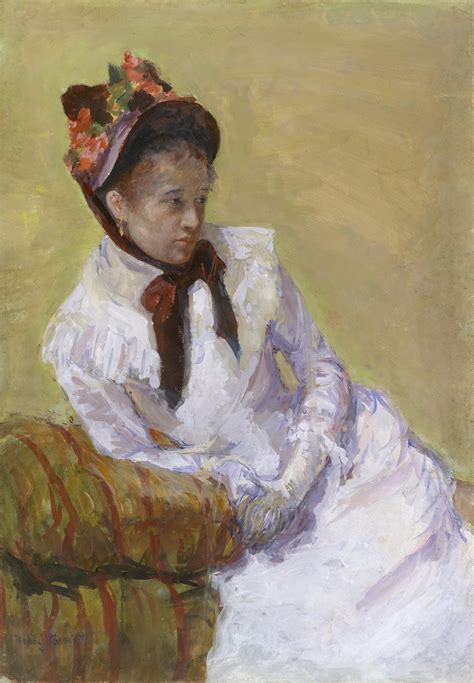 Mary Cassatt Impressionist Painter Tutt Art Pittura Scultura Poesia Musica